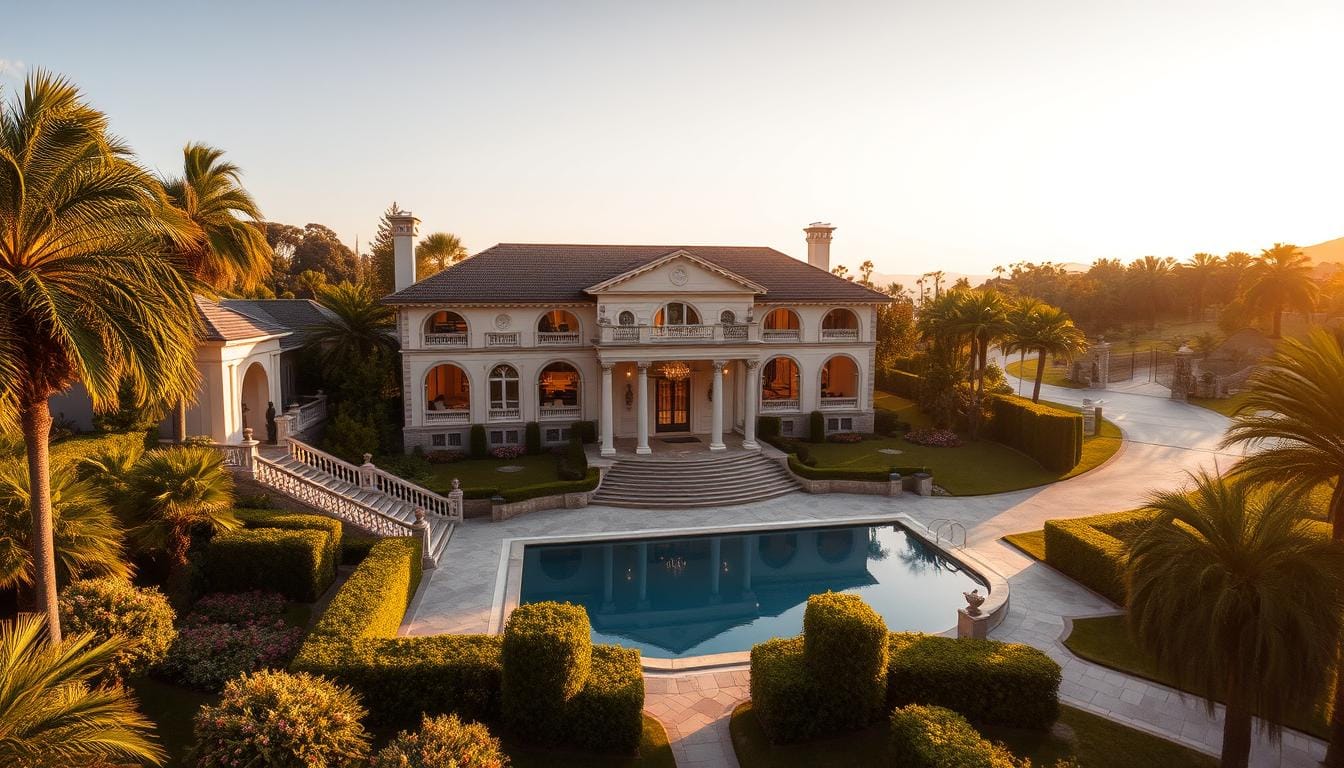 celebrity homes