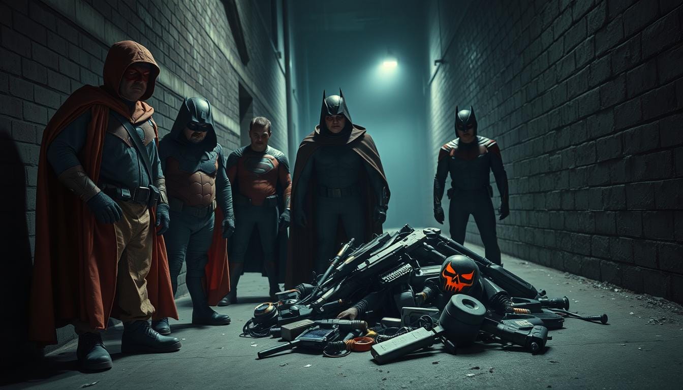 failed superhero teams