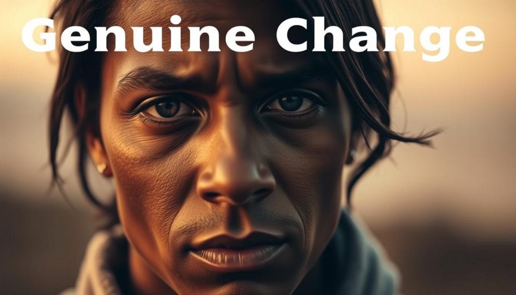 genuine change