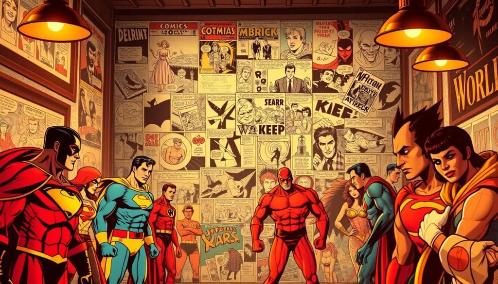 nostalgia comics