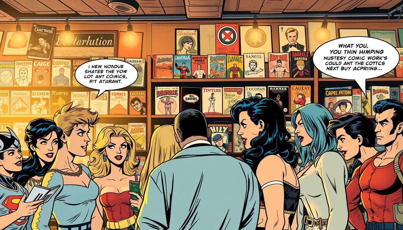 nostalgia comics