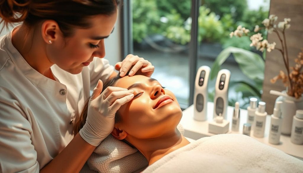 professional skin treatments