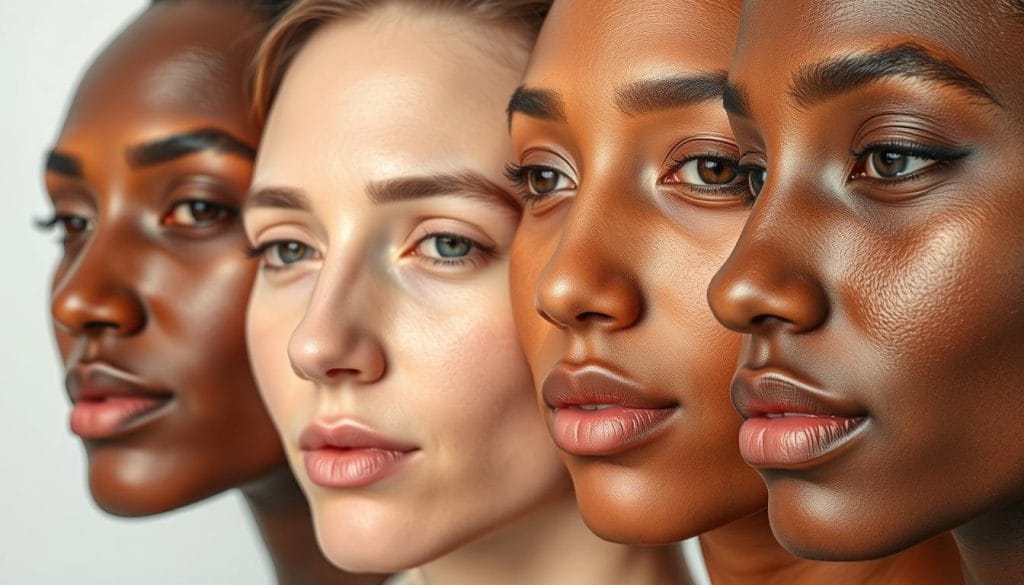 skin type